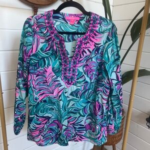 Lily Pulitzer tunic top